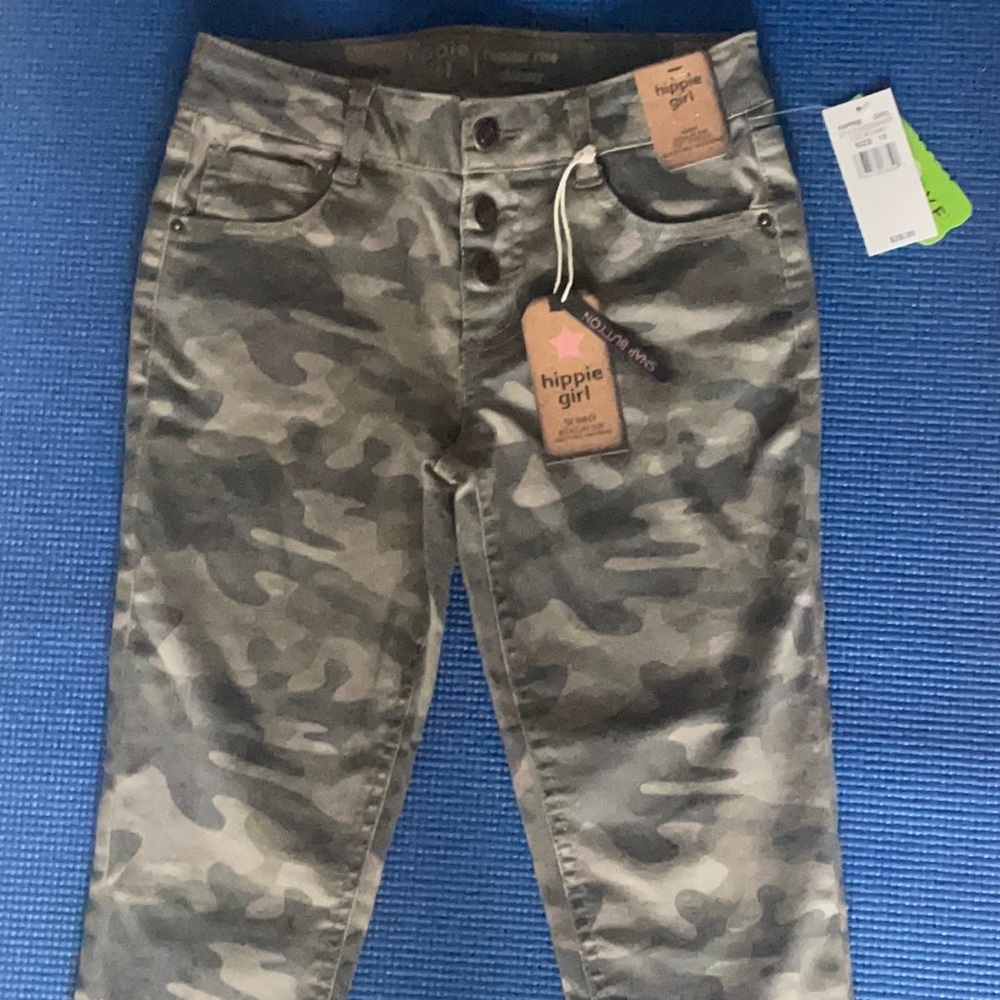 Girls skinny jeans